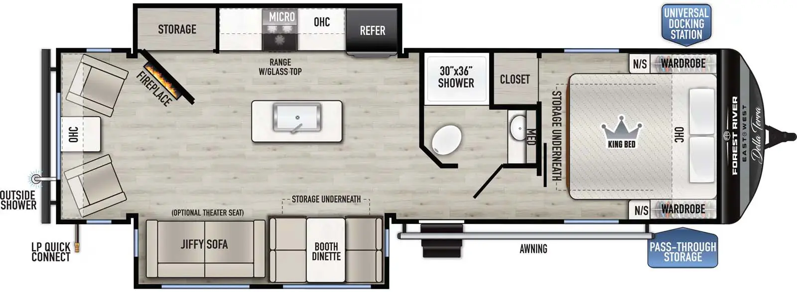 272RL Floorplan Image